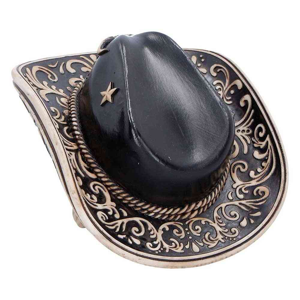 Nemesis Now - Wild West Figurine - Skull - Multicolours